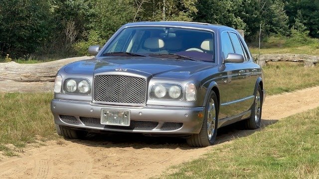 Bentley Arnage Red Label 6.75 V8 Turbo 2000