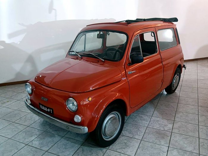 Fiat Autobianchi 500 giardiniera 1976