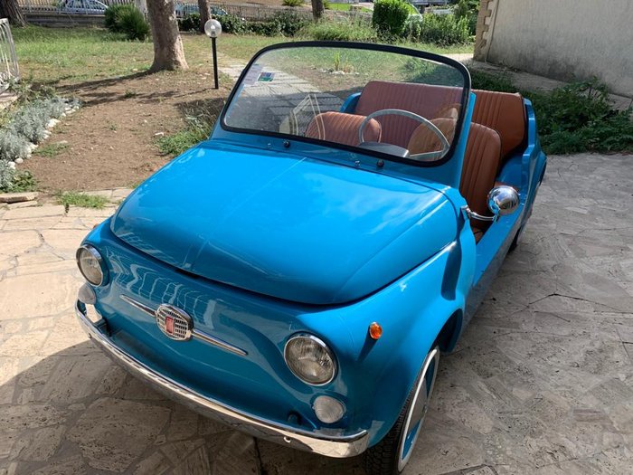 Fiat 500 Spiaggina evocation 1967