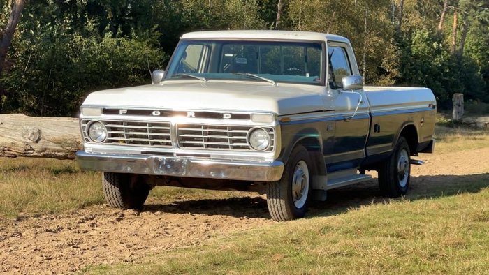 Ford USA F250 Pick-Up V8 1974