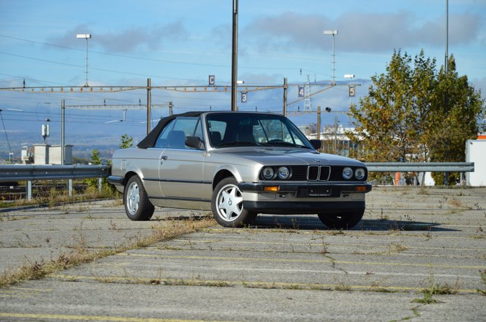 BMW 320 i Cabriolet 1990