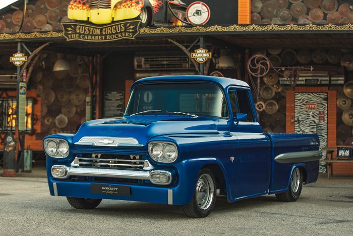 Chevrolet Apache Fleetside 1958