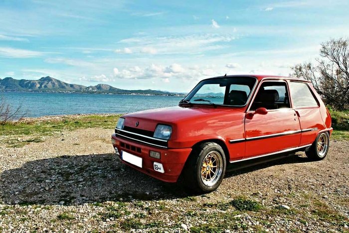 Renault Copa Turbo 1983