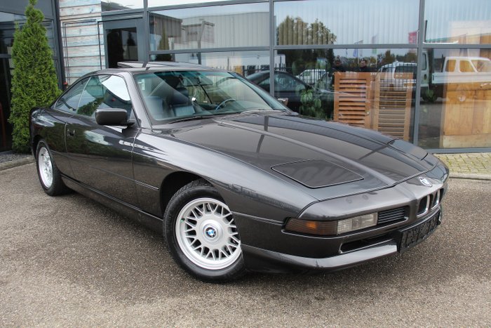 BMW 850 Ci 5.0L V12 1993