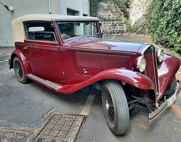 Lancia Augusta Cabriolet 1935