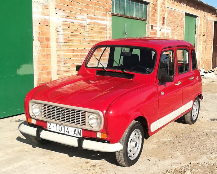 Renault 4L Clan 1991