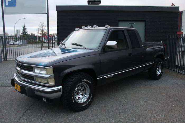 Chevrolet 1500 Stepside Silverado 1993