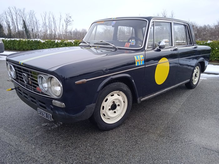 Lancia Fulvia Berlina 1.3 - S2 1972