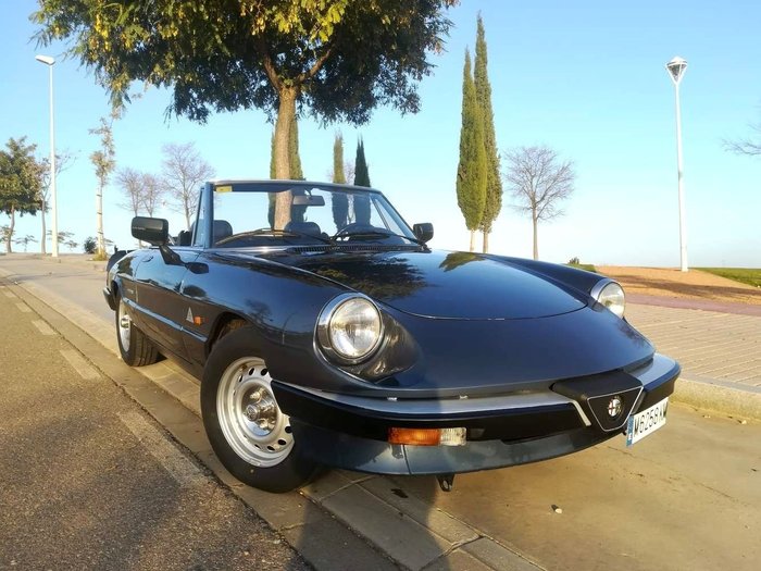 Alfa Romeo Spider 1.6 1987