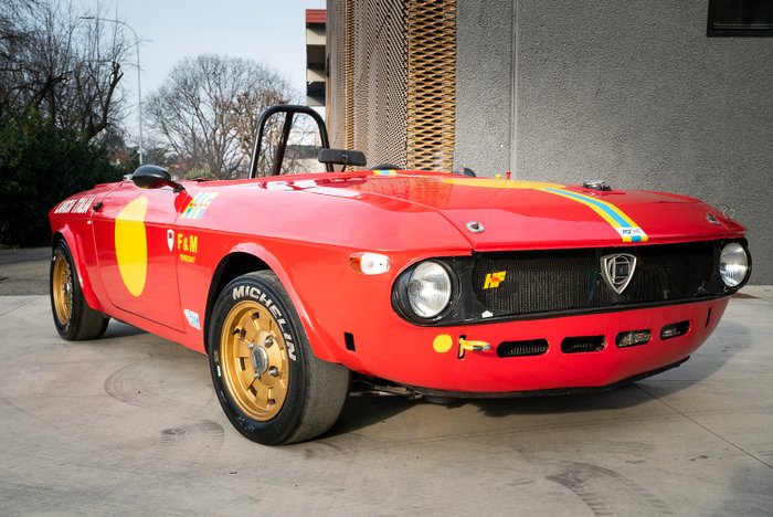 Lancia Fulvia F&M Targa Florio Replica 1973