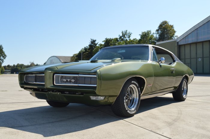 Pontiac GTO 1968