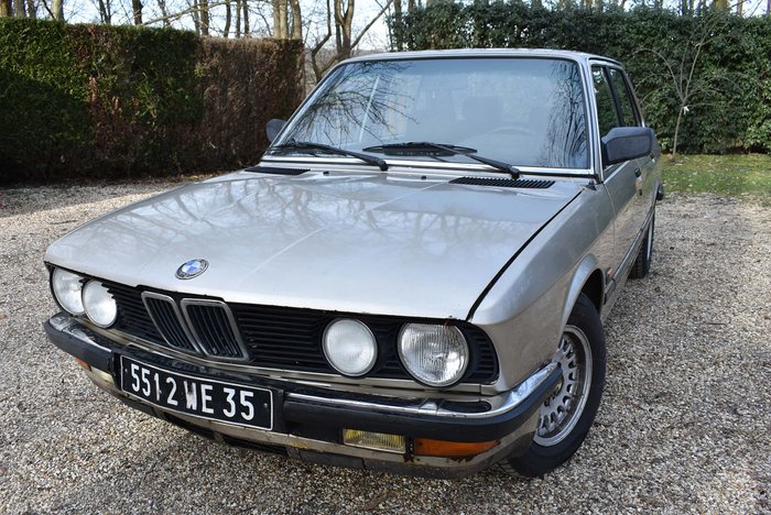 BMW 524 td - NO RESERVE 1984