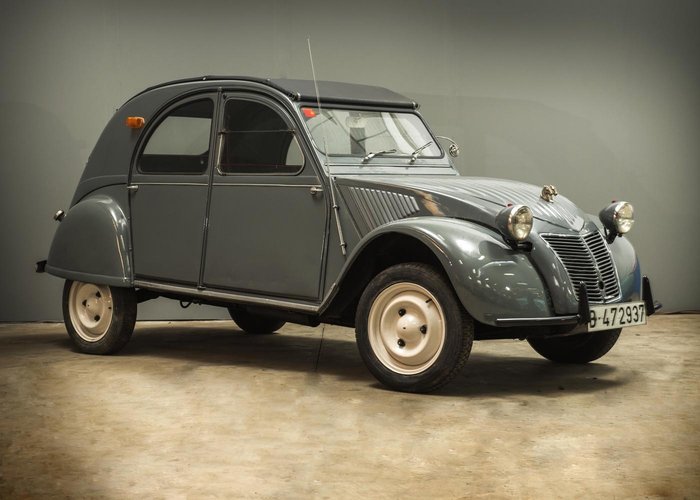 Citroen 2CV AZLP 1959