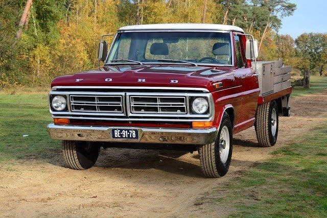 Ford USA F 250 Pick Up V8 Special 1972