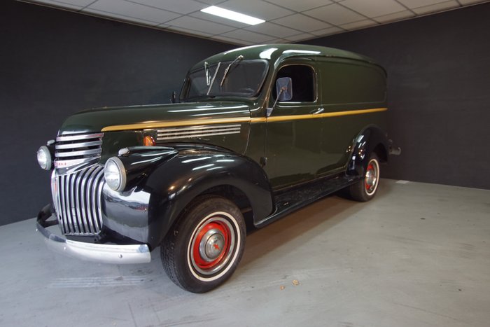 GMC Panel Truck NO RESERVE 1942