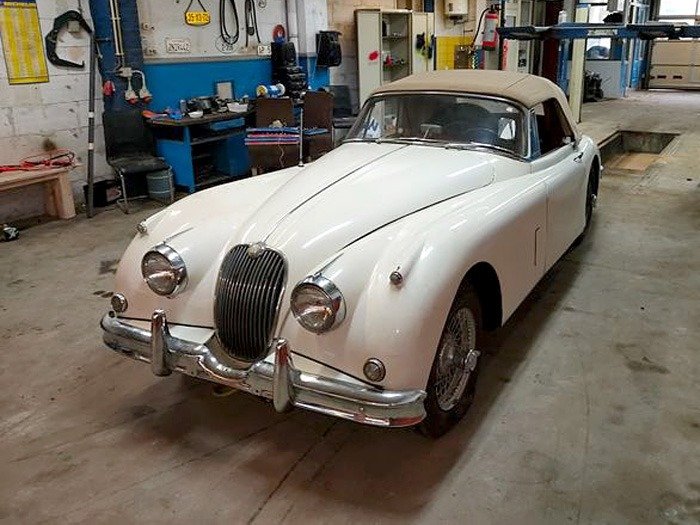 Jaguar XK 150 DHC SE 1958