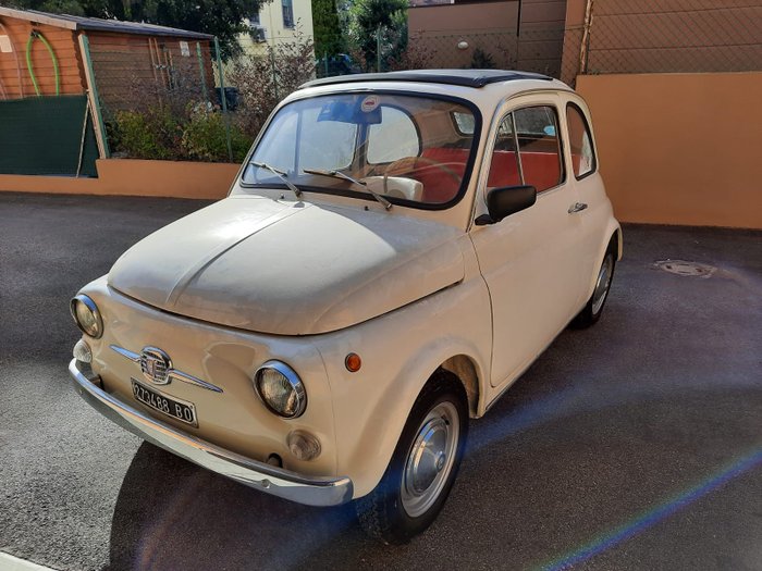 Fiat 500F 1966