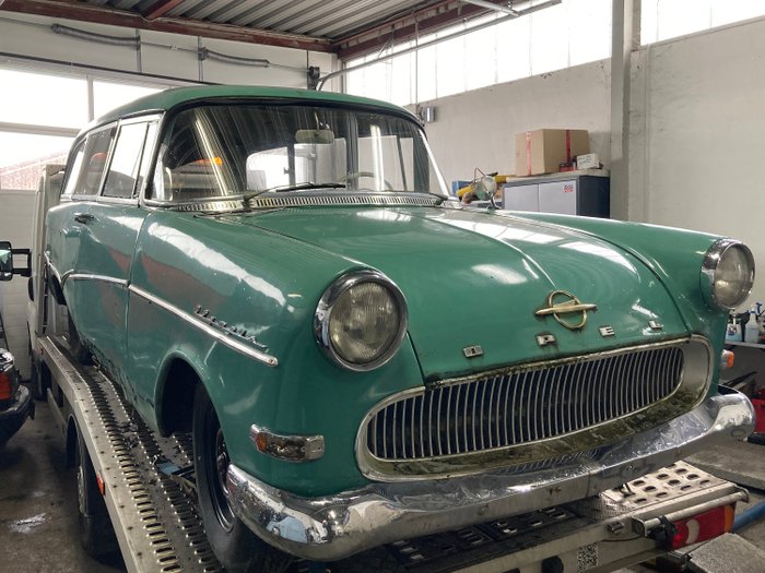 Opel Olympia Caravan P 1958