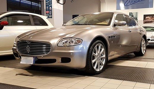 Maserati Quattroporte 4.2 V8 (M139) Duoselect 2005