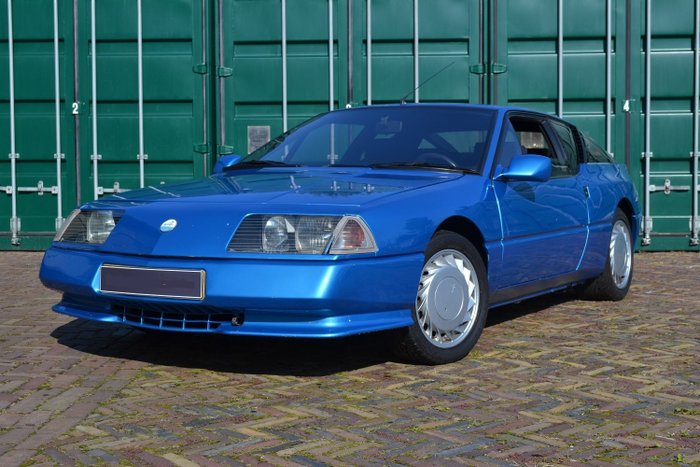Alpine Renault-Alpine V6 Turbo 1990