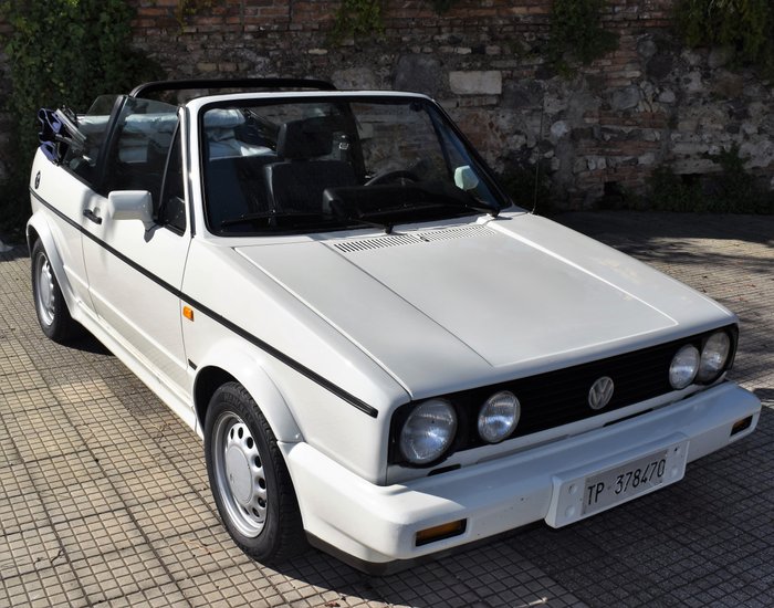 Volkswagen Golf Cabriolet MKI 1991