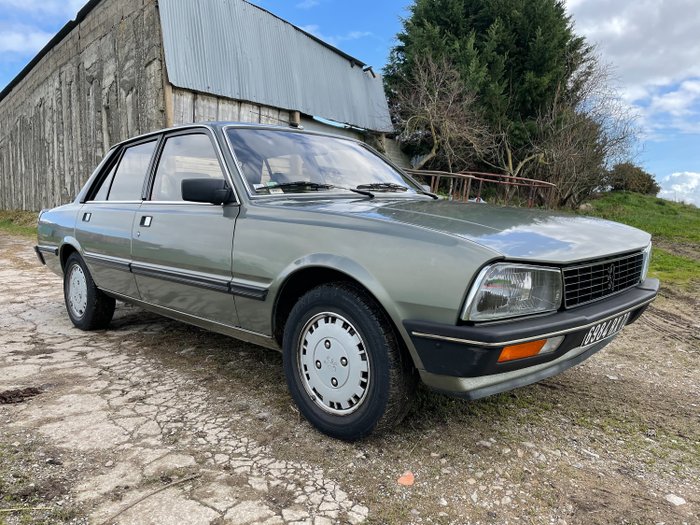 Peugeot 505 GTI 1983