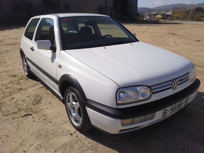 Volkswagen Golf GTi 2.0 Edition 1996