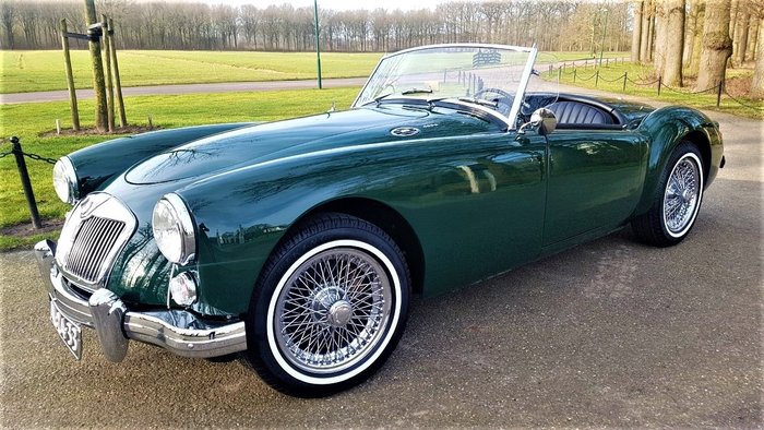 MG A 1958