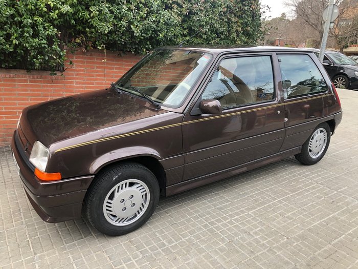 Renault Supercinq GTX Baccara 1990