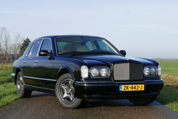 Bentley Arnage Green label 1998