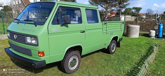 Volkswagen T3 Syncro 4X4 1991