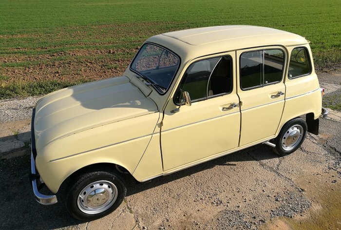 Renault 4 TL 1976