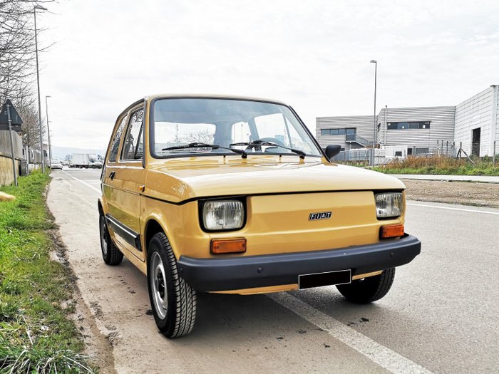 Fiat 126 personal 4 1980
