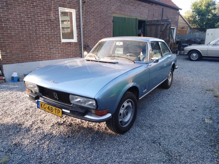 Peugeot 504 Coupé V6 1977