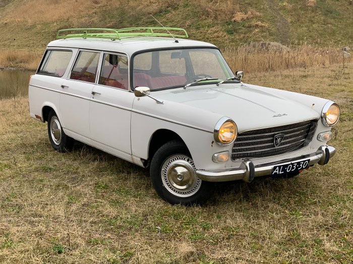 Peugeot 404 Stationcar De Luxe Familiale 7 P. 1963