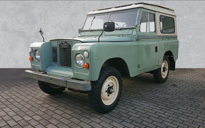 Land Rover 88 Santana Serie IIA 1972