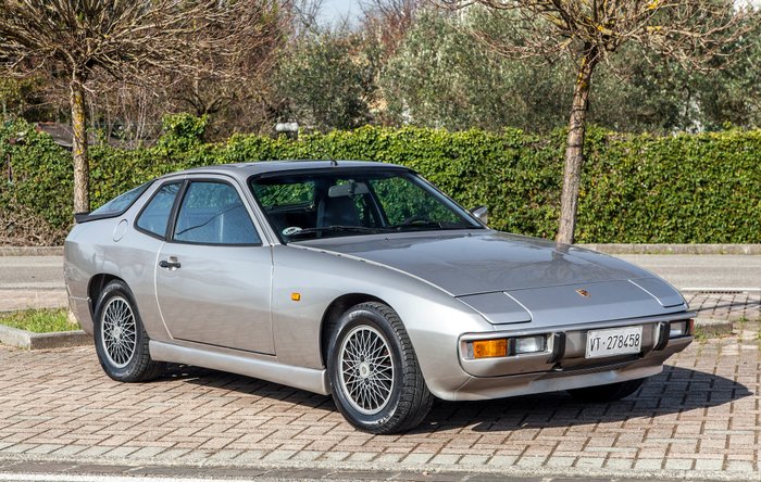 Porsche 924 Targa "NO RESERVE" 1982
