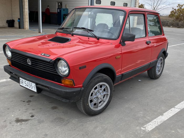 Autobianchi A112 Abarth 1982