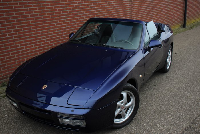 Porsche 944 S Cabrio 1987