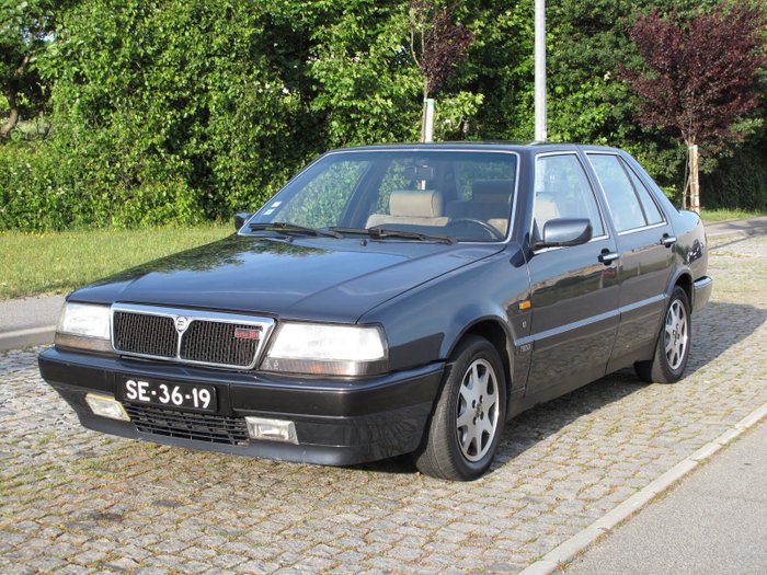 Lancia Thema 16v I.e. Turbo 1989