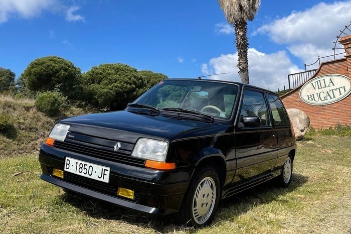 Renault Super 5 GTS Baccara 1988