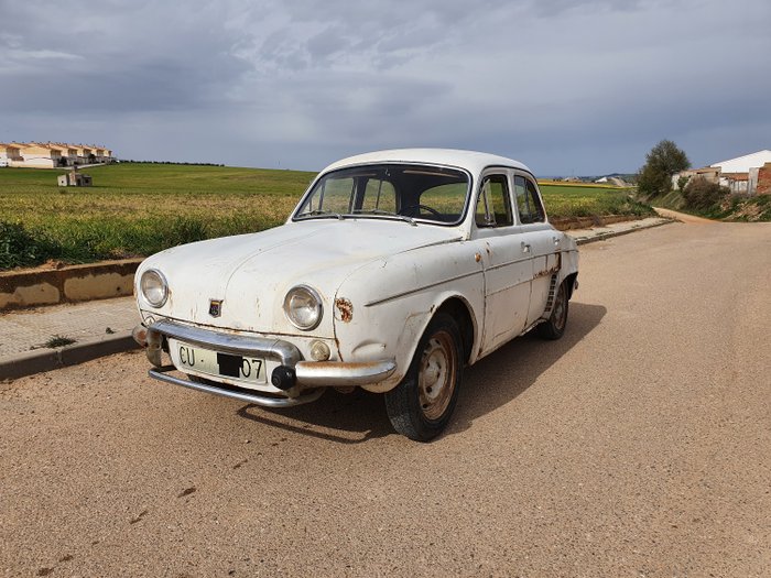 Renault Dauphine Gordini 1963
