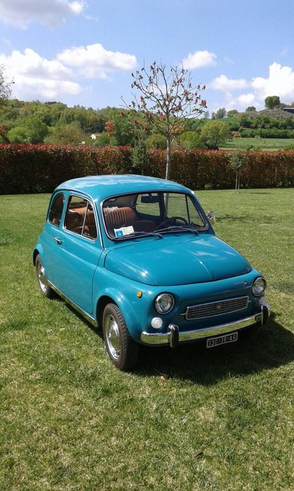 Fiat 500 Francis Lombardi My Car 1972