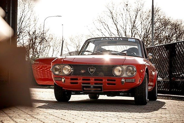 Lancia Fulvia 1600 HF II Serie "Fanalino" 1971