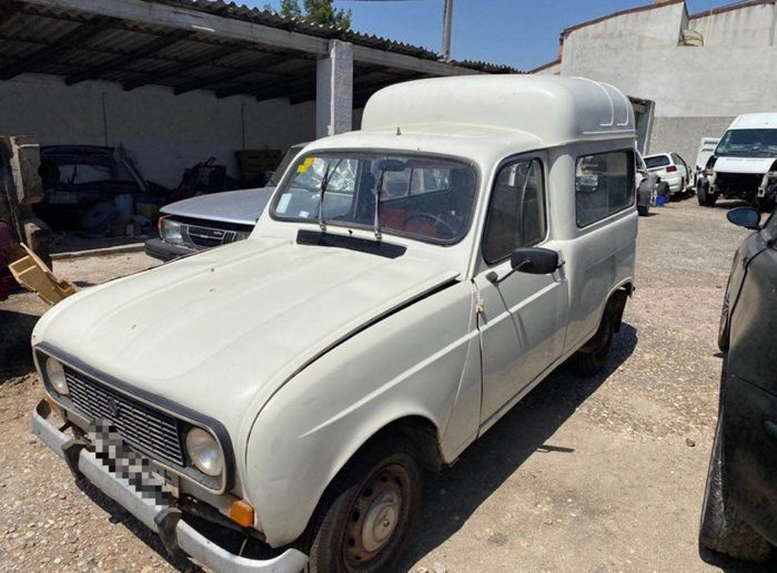 Renault F4 1980