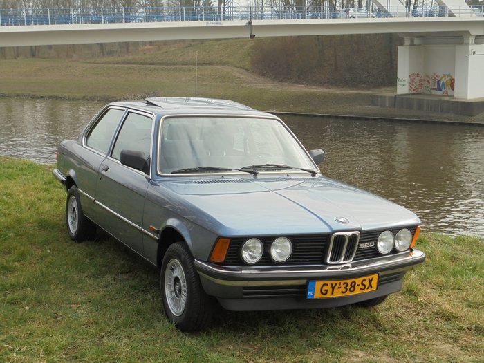 BMW E 21 1981