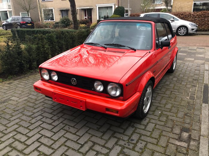 Volkswagen Golf 1 cabriolet 1981