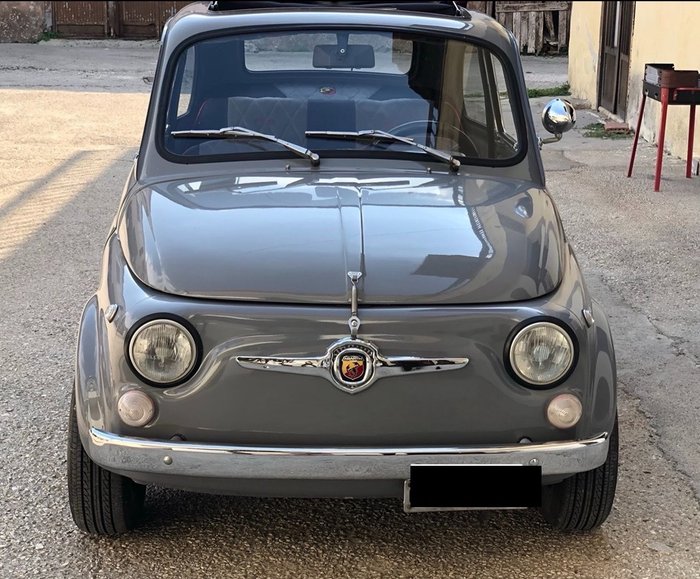 Fiat 500 L Abarth Replica 1971