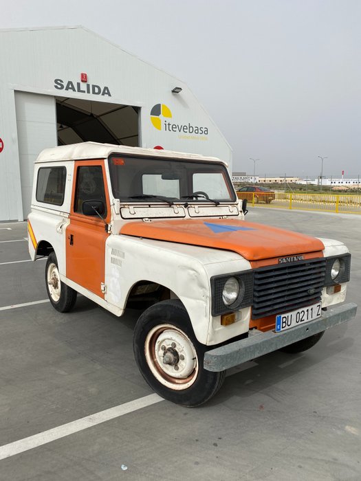 Land Rover Santana 88 Serie IV 1987
