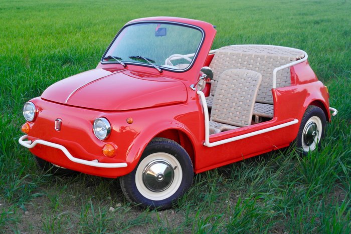 Fiat 500 Spiaggina evocation 1969